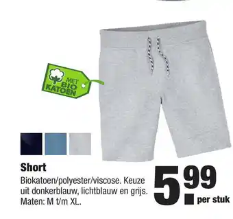 ALDI Short aanbieding