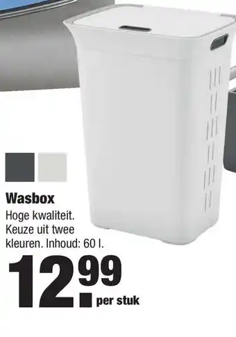 ALDI Wasbox aanbieding