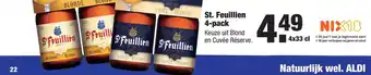 ALDI St. Feuillien 4-Pack aanbieding