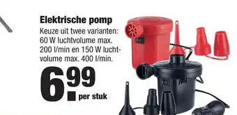 ALDI Elektrische Pomp aanbieding