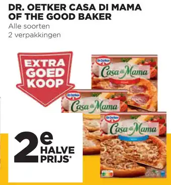 Jumbo DR. OETKER CASA DI MAMA OF THE GOOD BAKER aanbieding