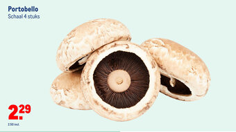 Makro Portobello aanbieding