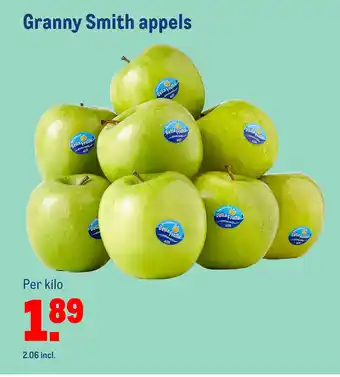 Makro Granny Smith appels aanbieding