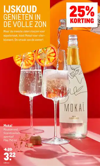 Makro Mokai 750 ml aanbieding