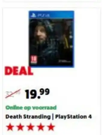 MediaMarkt Death Stranding | PS4 aanbieding