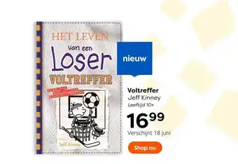 The Read Shop Voltreffer - Jeff Kinney aanbieding