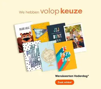 The Read Shop Wenskaarten Vaderdag aanbieding