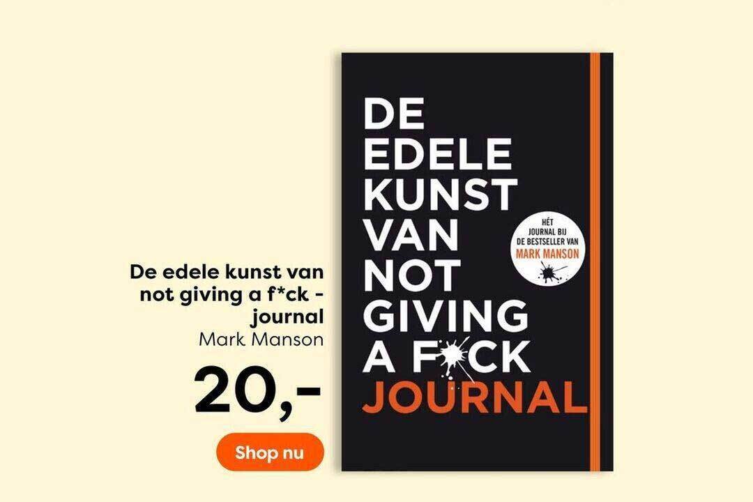 De edele kunst van not promo giving