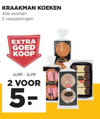 Jumbo Kraakman Koeken aanbieding