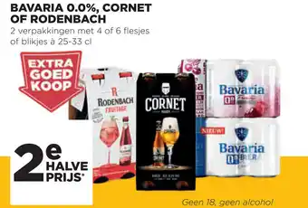 Jumbo Bavaria 0.0%, Cornet of Rodenbach aanbieding