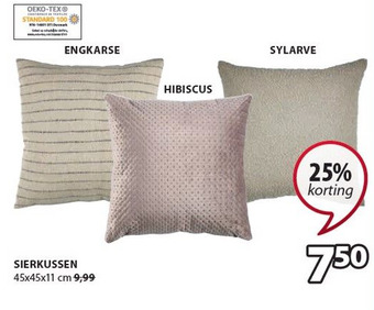 Jysk SIERKUSSEN aanbieding