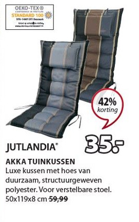 Jysk AKKA TUINKUSSEN aanbieding