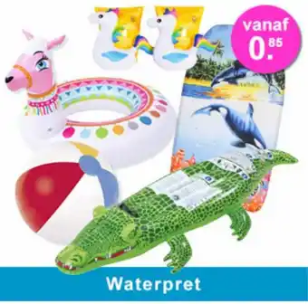 Van Cranenbroek Waterpret aanbieding