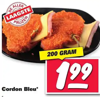 Nettorama Cordon Bleu aanbieding