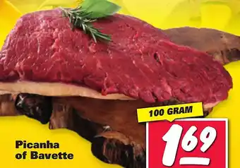 Nettorama Picanha of Bavette aanbieding