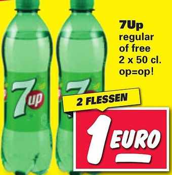 Nettorama 7Up aanbieding