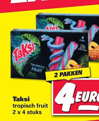 Nettorama Taksi tropisch fruit aanbieding