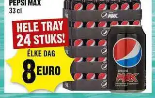 Dirck 3 Pepsi Max aanbieding