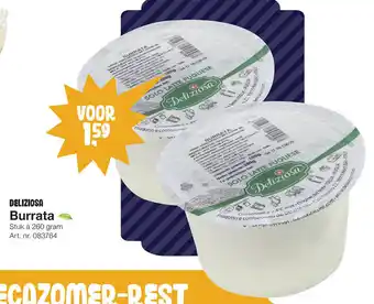 Bidfood Deliziosa Burrata 260g aanbieding