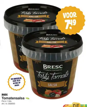 Bidfood Bresc Tomatensalsa 1kg aanbieding