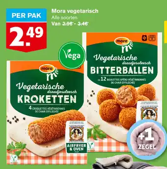 Hoogvliet Mora Vegetarisch aanbieding