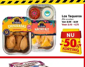 Hoogvliet Los Taqueros Alle soorten aanbieding