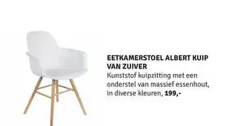 Nijhof Eetkamerstoel Albert Kuip Van Zuiver aanbieding