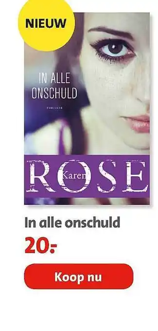 Bruna In Alle Onschuld - Karen Rose aanbieding