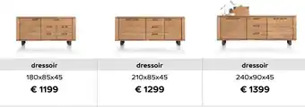 Henders & Hazel Dressoir aanbieding