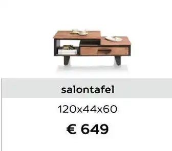 Henders & Hazel Salontafel aanbieding