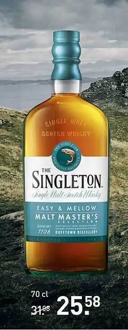 Gall & Gall The Singleton Single Malt Scotch Whisky aanbieding