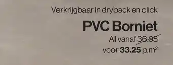 Roobol PVC Borniet vanaf aanbieding