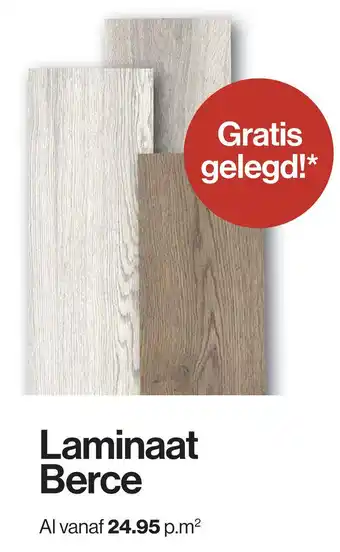 Roobol Laminaat Berce aanbieding