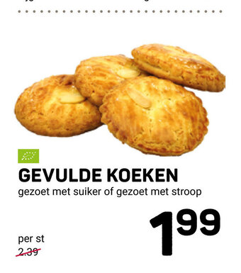 Ekoplaza Gevulde Koeken aanbieding