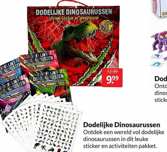 Boekenvoordeel Dodelijke Dinosaurussen aanbieding