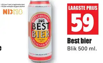 Dirk Best bier aanbieding