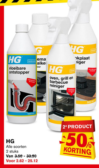 Hoogvliet HG aanbieding