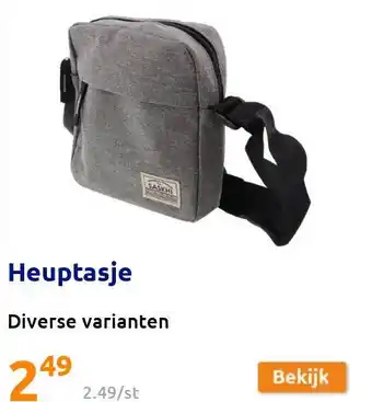 Action Heuptasje aanbieding