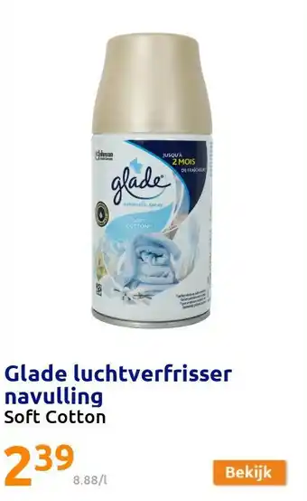 Action Glade luchtverfrisser navulling aanbieding