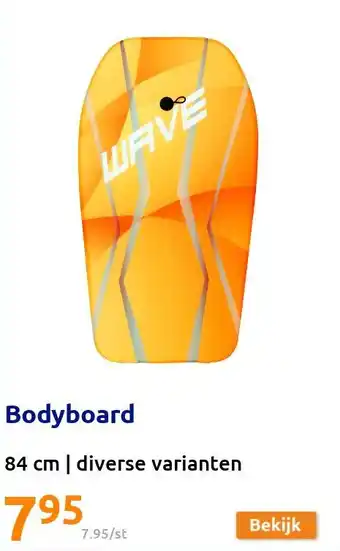 Action Bodyboard aanbieding