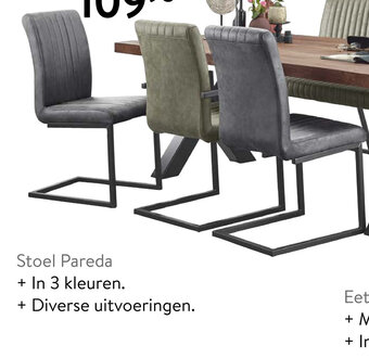 Profijt Meubel Stoel Pareda aanbieding
