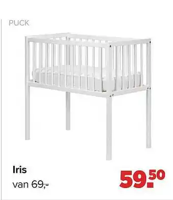 Baby-Dump Iris aanbieding