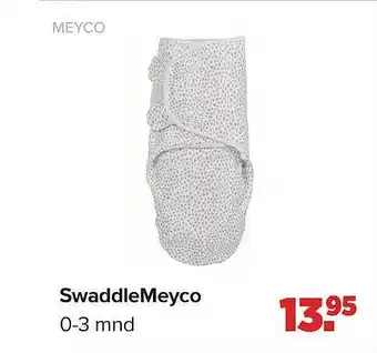 Baby-Dump SwaddleMeyco aanbieding