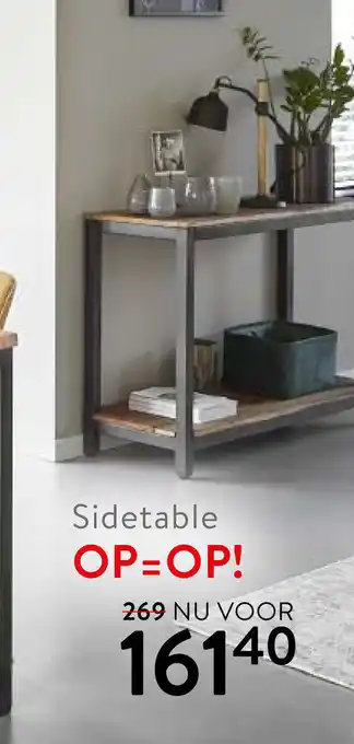 Profijt Meubel Sidetable aanbieding