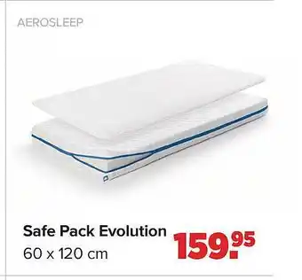 Baby-Dump Safe Pack Evolution 60 X 120 Cm aanbieding