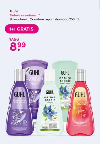 DA Guhl 250ml aanbieding