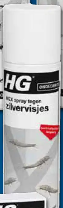 Kluswijs HGX Spray tegen Zilvervisjes 400ml aanbieding