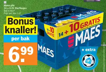 Meas pils krat 24 x 0,25 liter flesjes