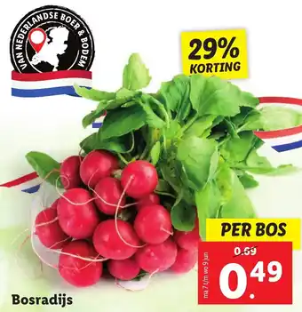 Lidl Bosradijs aanbieding