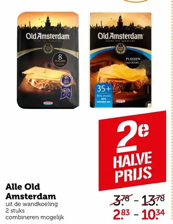 Coop Old Amsterdam aanbieding